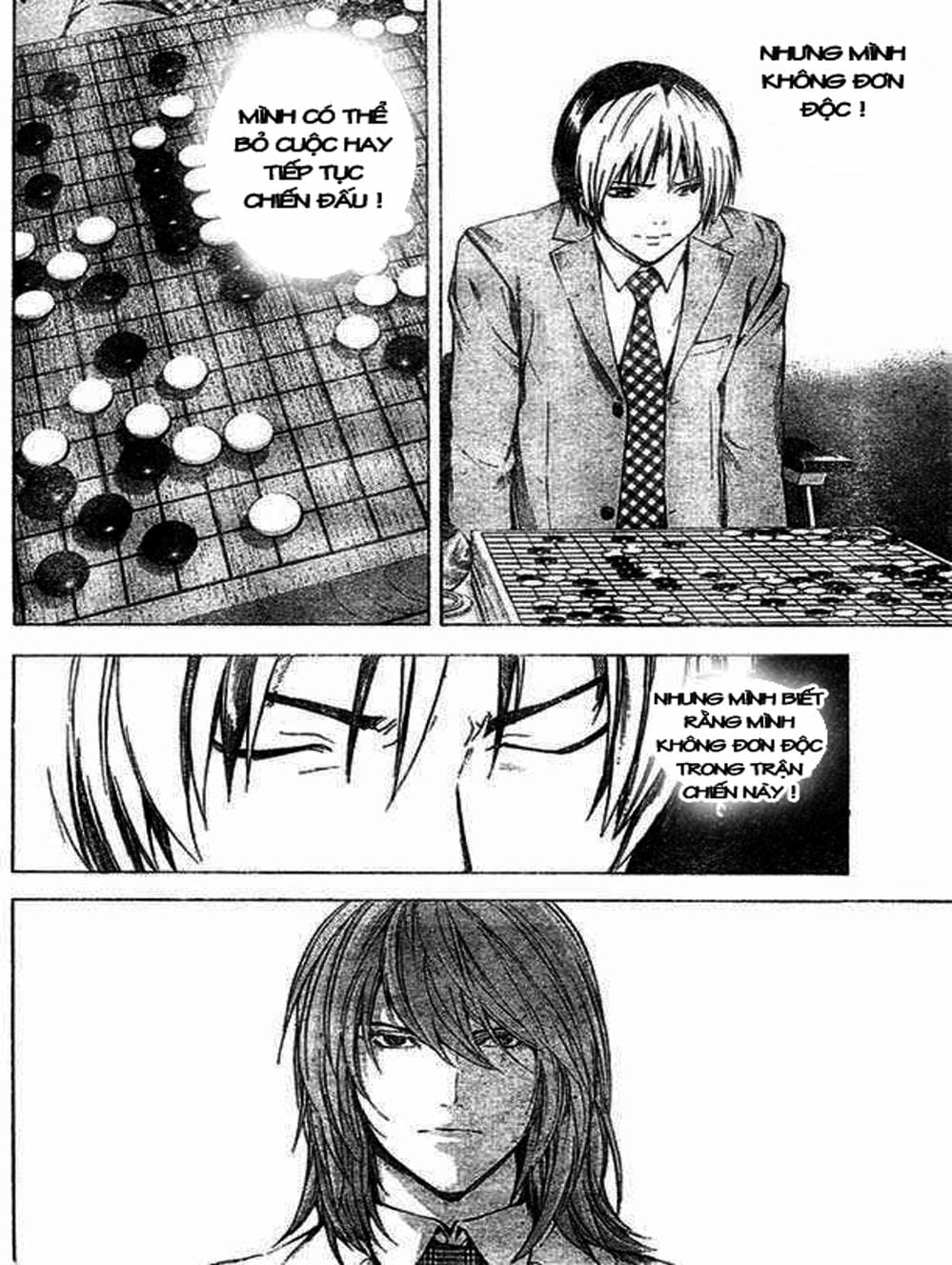 Truyện Tranh Kì Thủ Cờ Vây - Hikaru No Go trang 6