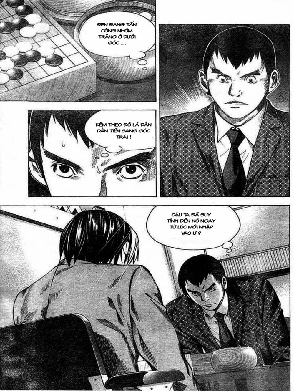 Truyện Tranh Kì Thủ Cờ Vây - Hikaru No Go trang 6