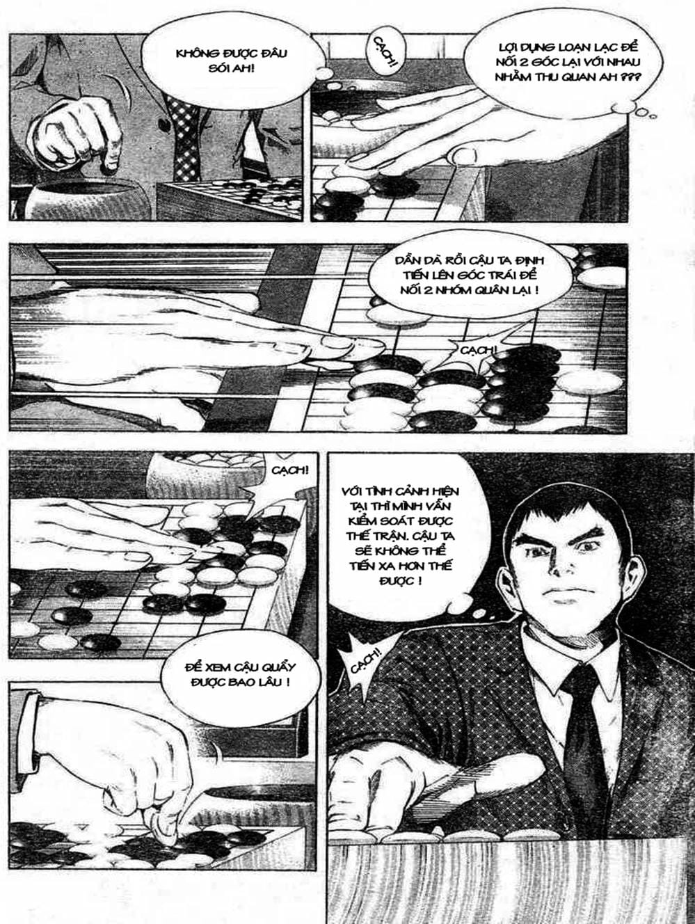 Truyện Tranh Kì Thủ Cờ Vây - Hikaru No Go trang 6