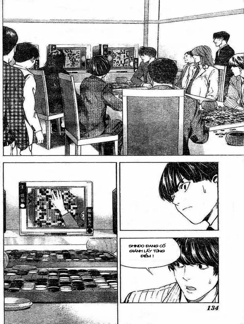 Truyện Tranh Kì Thủ Cờ Vây - Hikaru No Go trang 6