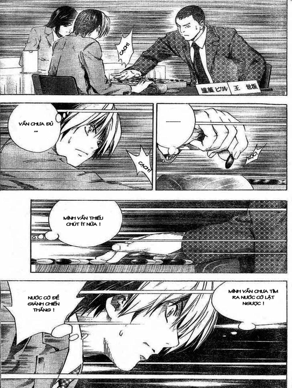 Truyện Tranh Kì Thủ Cờ Vây - Hikaru No Go trang 6