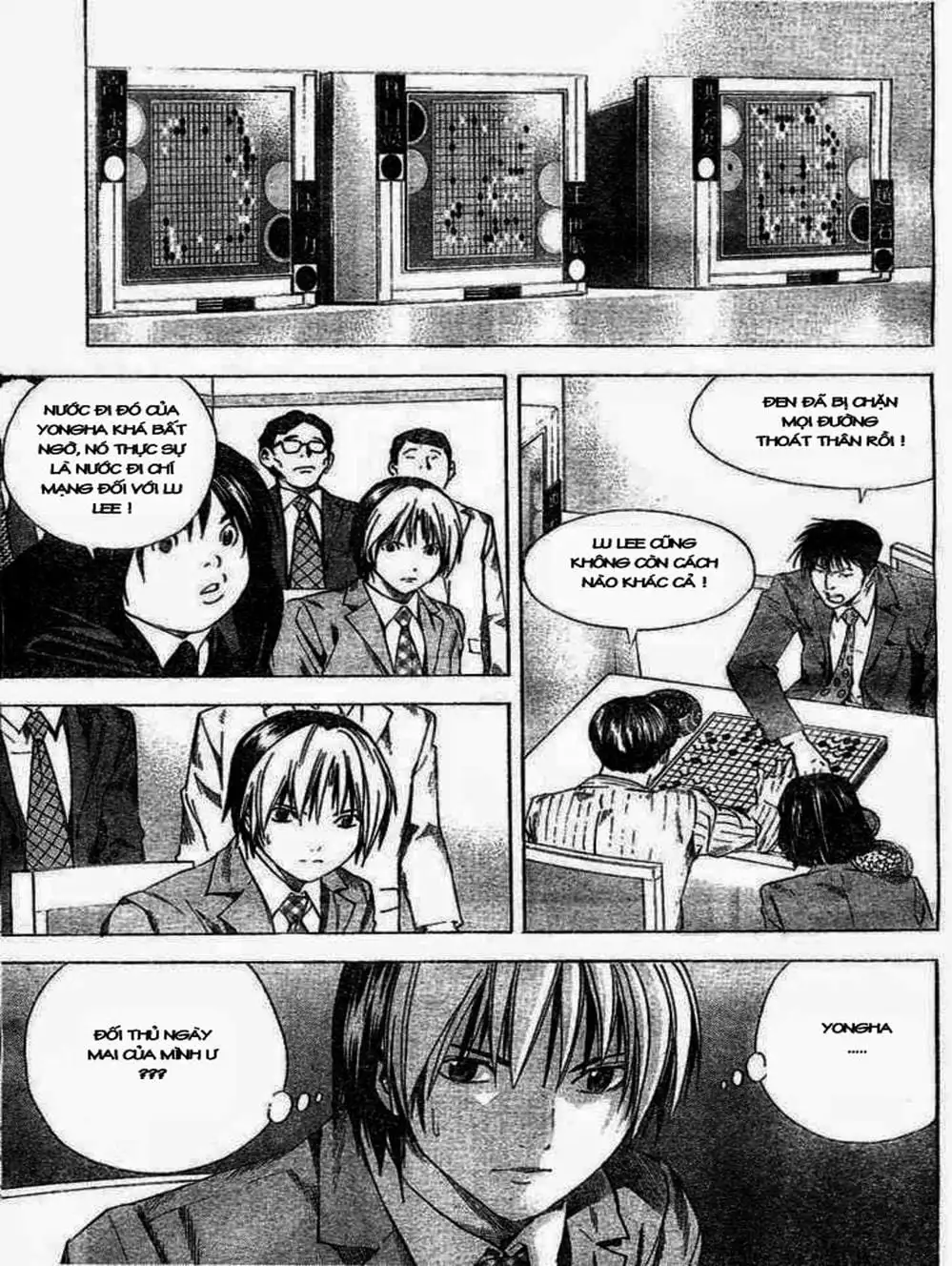 Truyện Tranh Kì Thủ Cờ Vây - Hikaru No Go trang 6