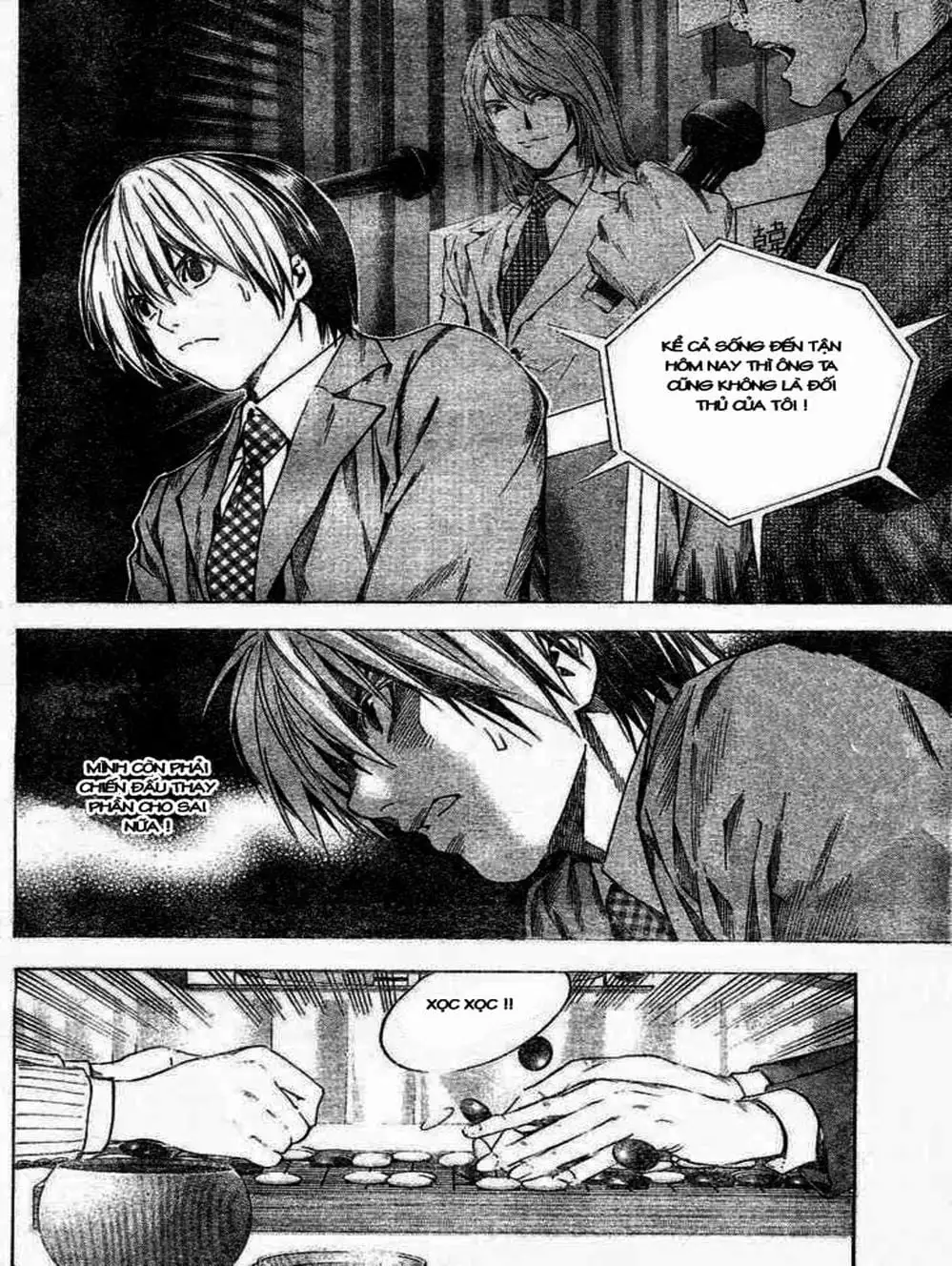 Truyện Tranh Kì Thủ Cờ Vây - Hikaru No Go trang 6