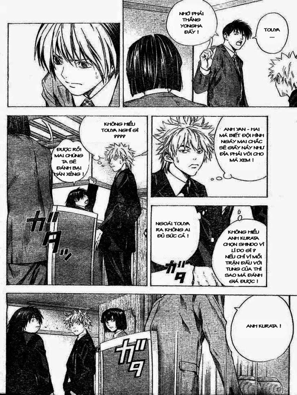 Truyện Tranh Kì Thủ Cờ Vây - Hikaru No Go trang 6