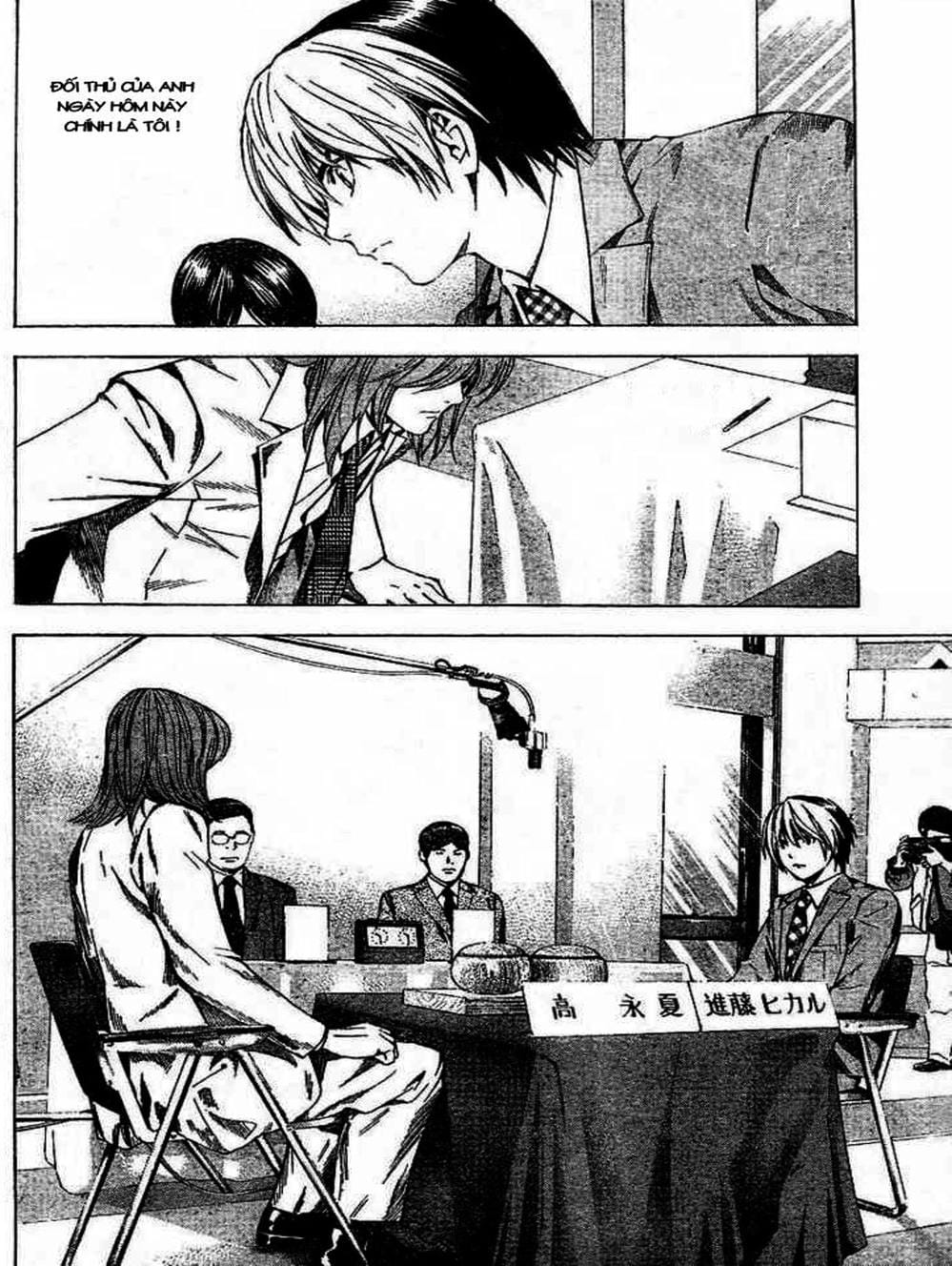 Truyện Tranh Kì Thủ Cờ Vây - Hikaru No Go trang 6