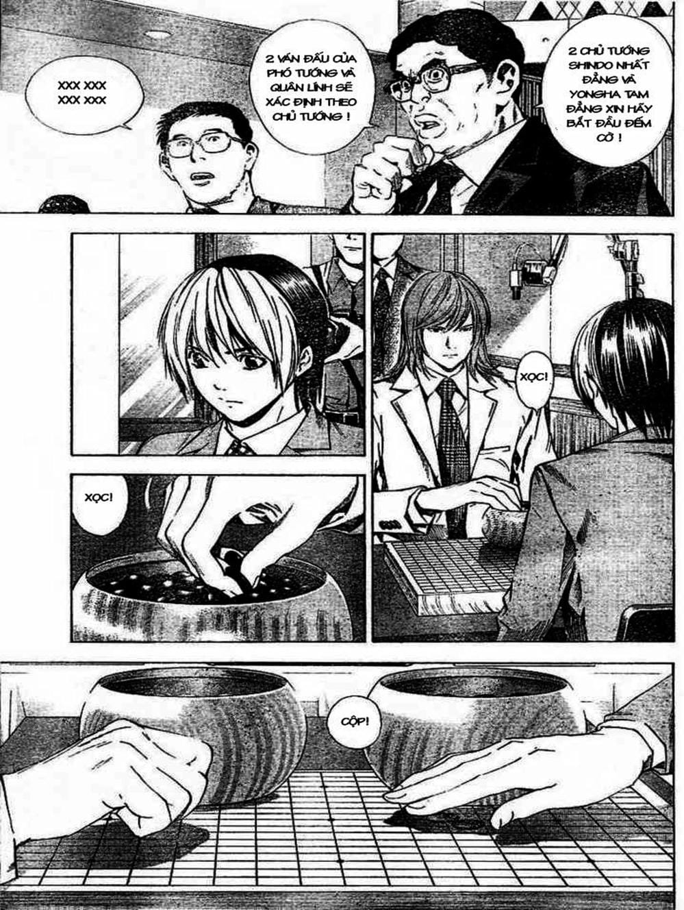 Truyện Tranh Kì Thủ Cờ Vây - Hikaru No Go trang 6