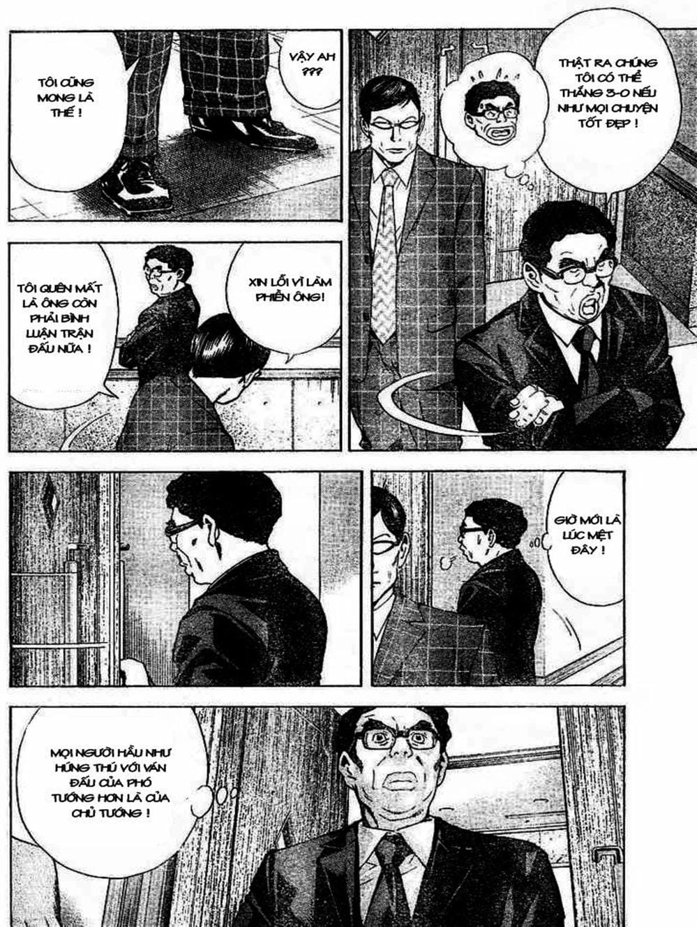 Truyện Tranh Kì Thủ Cờ Vây - Hikaru No Go trang 6