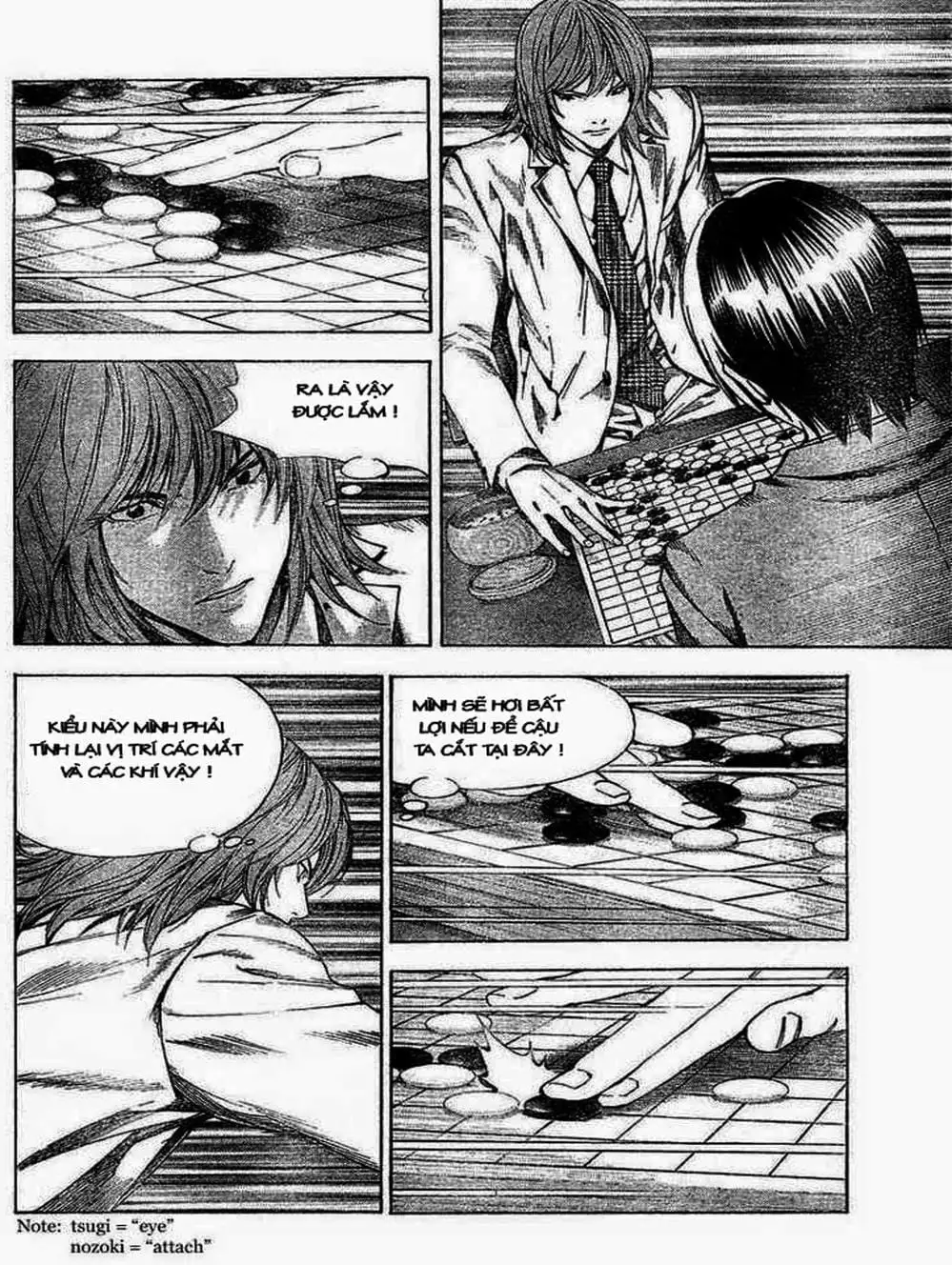 Truyện Tranh Kì Thủ Cờ Vây - Hikaru No Go trang 6