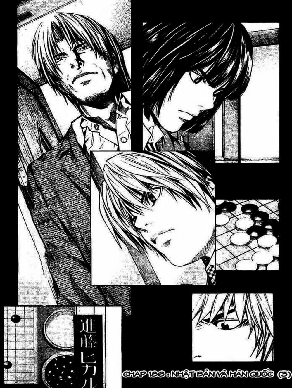 Truyện Tranh Kì Thủ Cờ Vây - Hikaru No Go trang 6