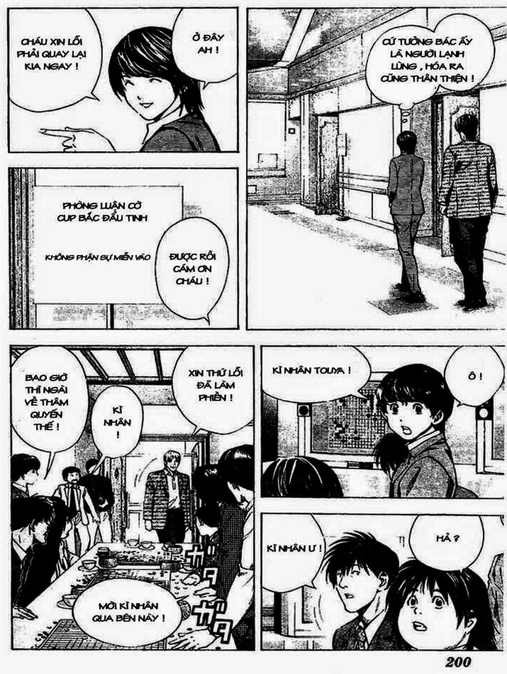 Truyện Tranh Kì Thủ Cờ Vây - Hikaru No Go trang 6