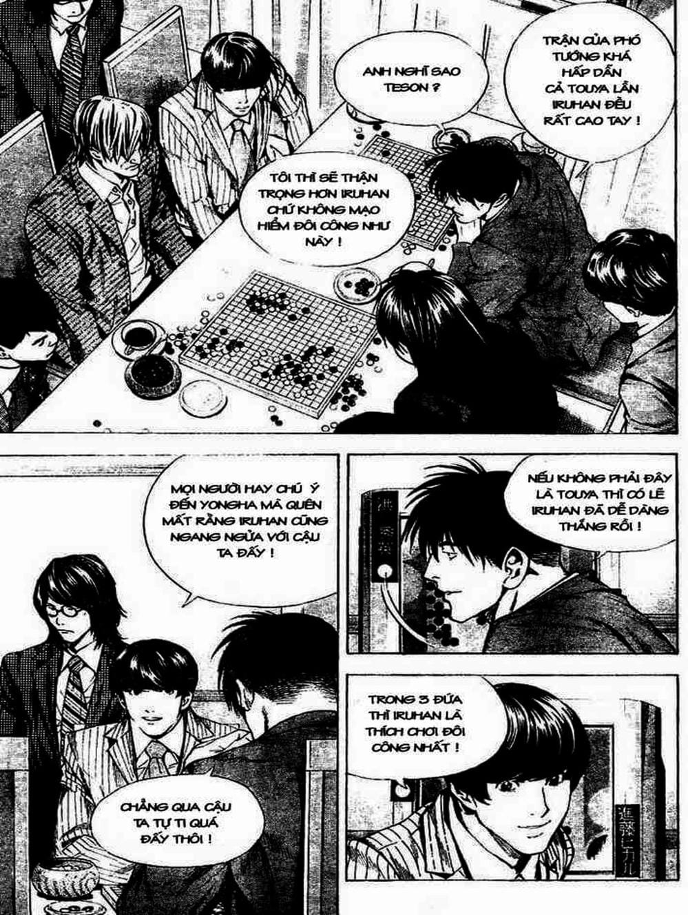 Truyện Tranh Kì Thủ Cờ Vây - Hikaru No Go trang 6
