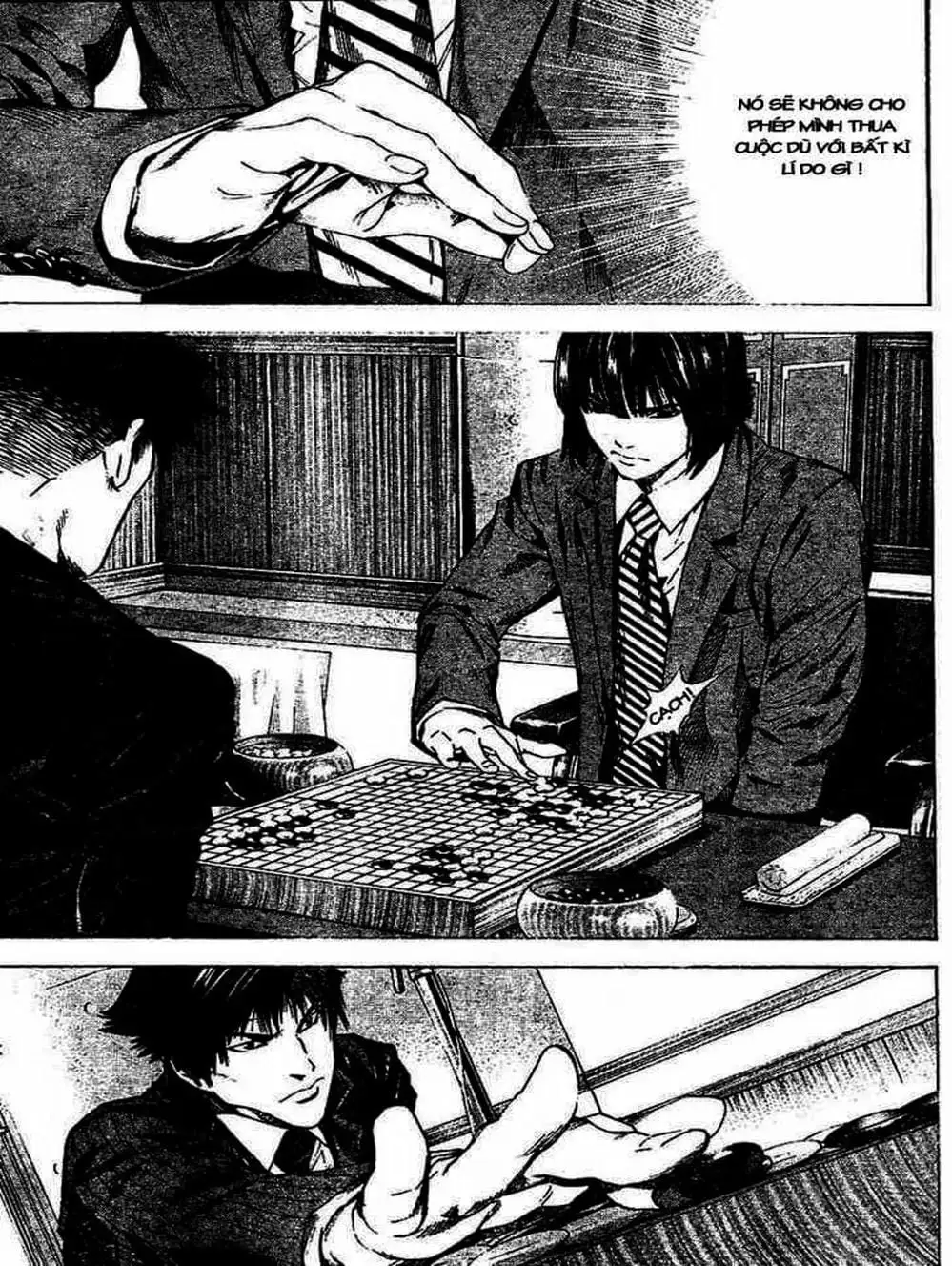 Truyện Tranh Kì Thủ Cờ Vây - Hikaru No Go trang 6