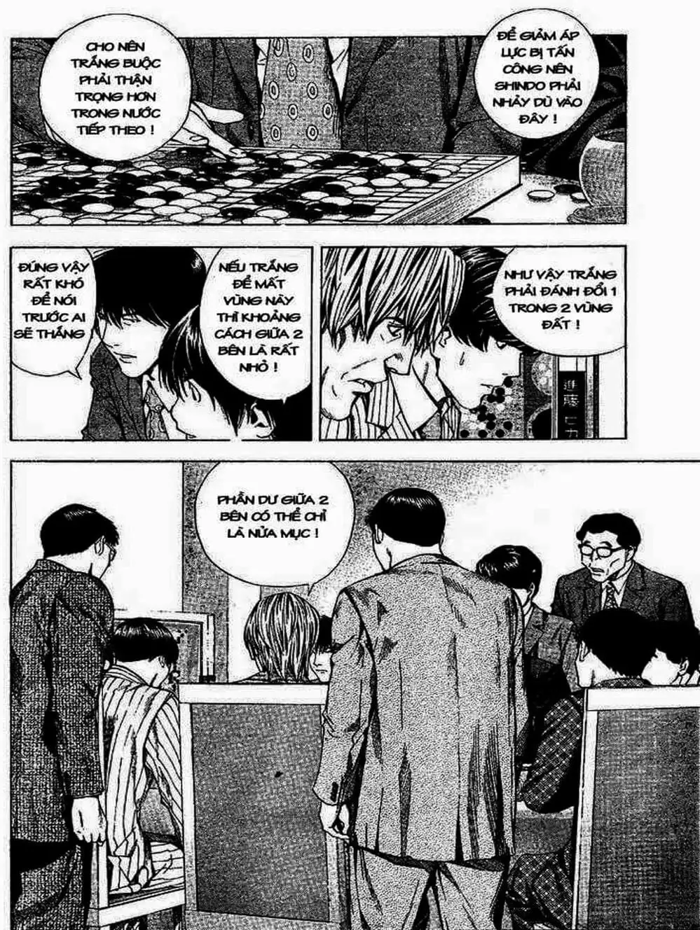 Truyện Tranh Kì Thủ Cờ Vây - Hikaru No Go trang 6