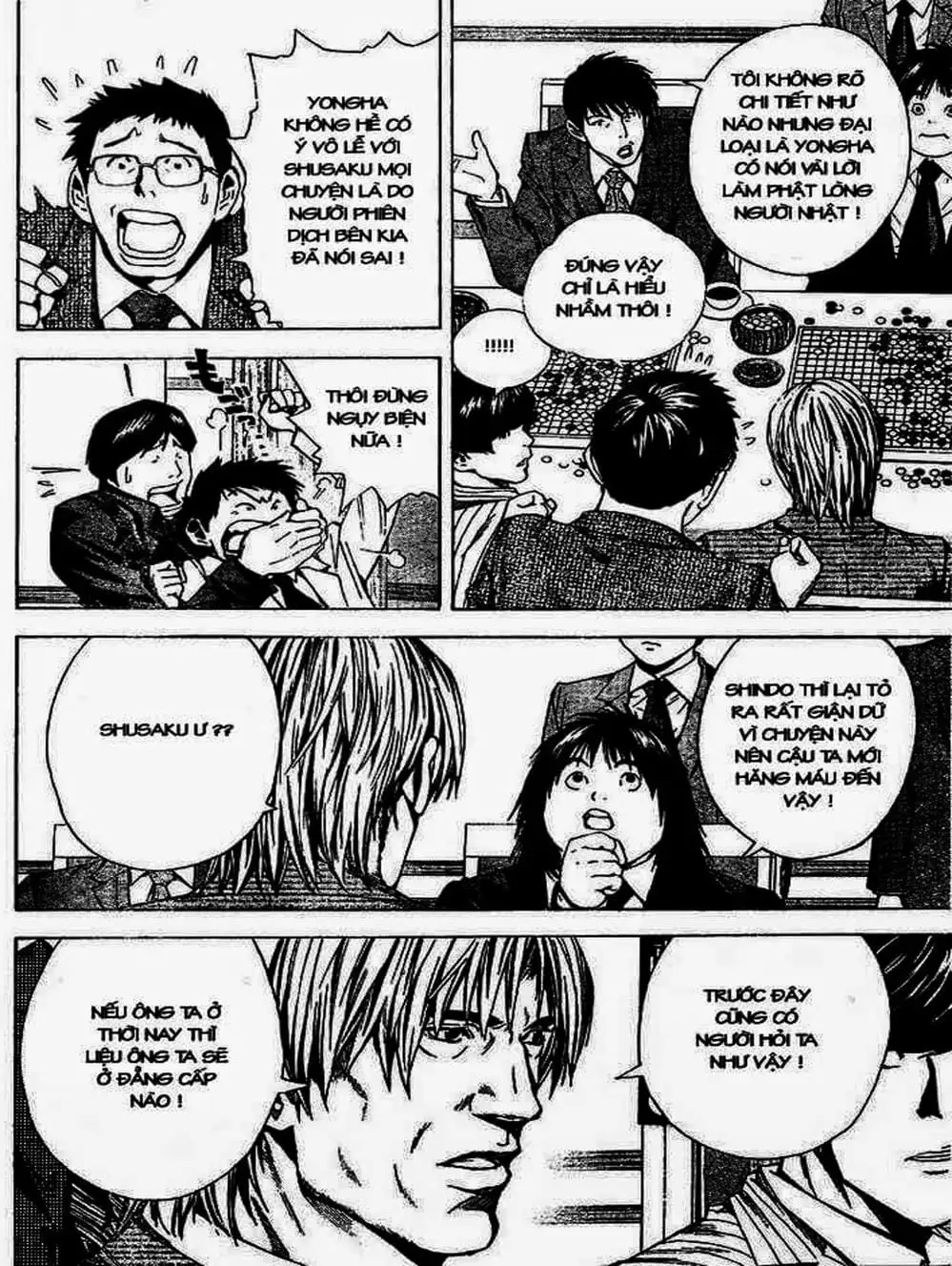 Truyện Tranh Kì Thủ Cờ Vây - Hikaru No Go trang 6