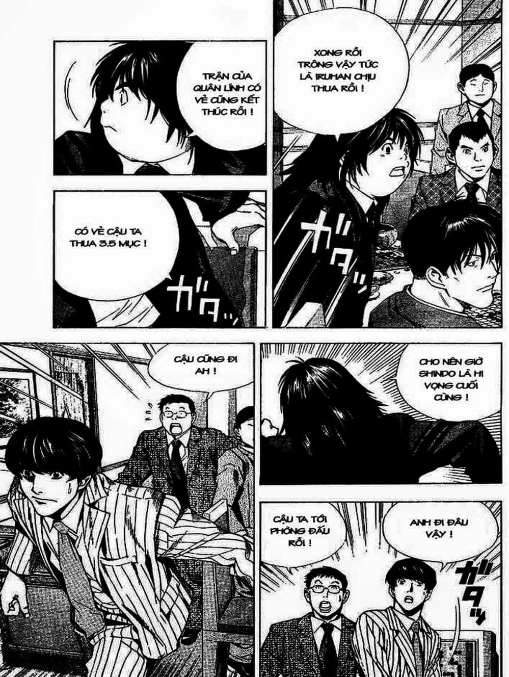 Truyện Tranh Kì Thủ Cờ Vây - Hikaru No Go trang 6