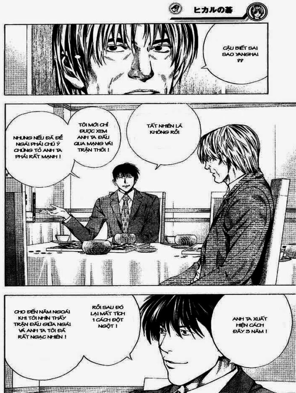 Truyện Tranh Kì Thủ Cờ Vây - Hikaru No Go trang 6