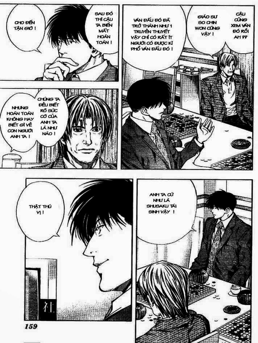 Truyện Tranh Kì Thủ Cờ Vây - Hikaru No Go trang 6