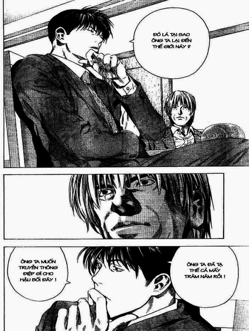 Truyện Tranh Kì Thủ Cờ Vây - Hikaru No Go trang 6