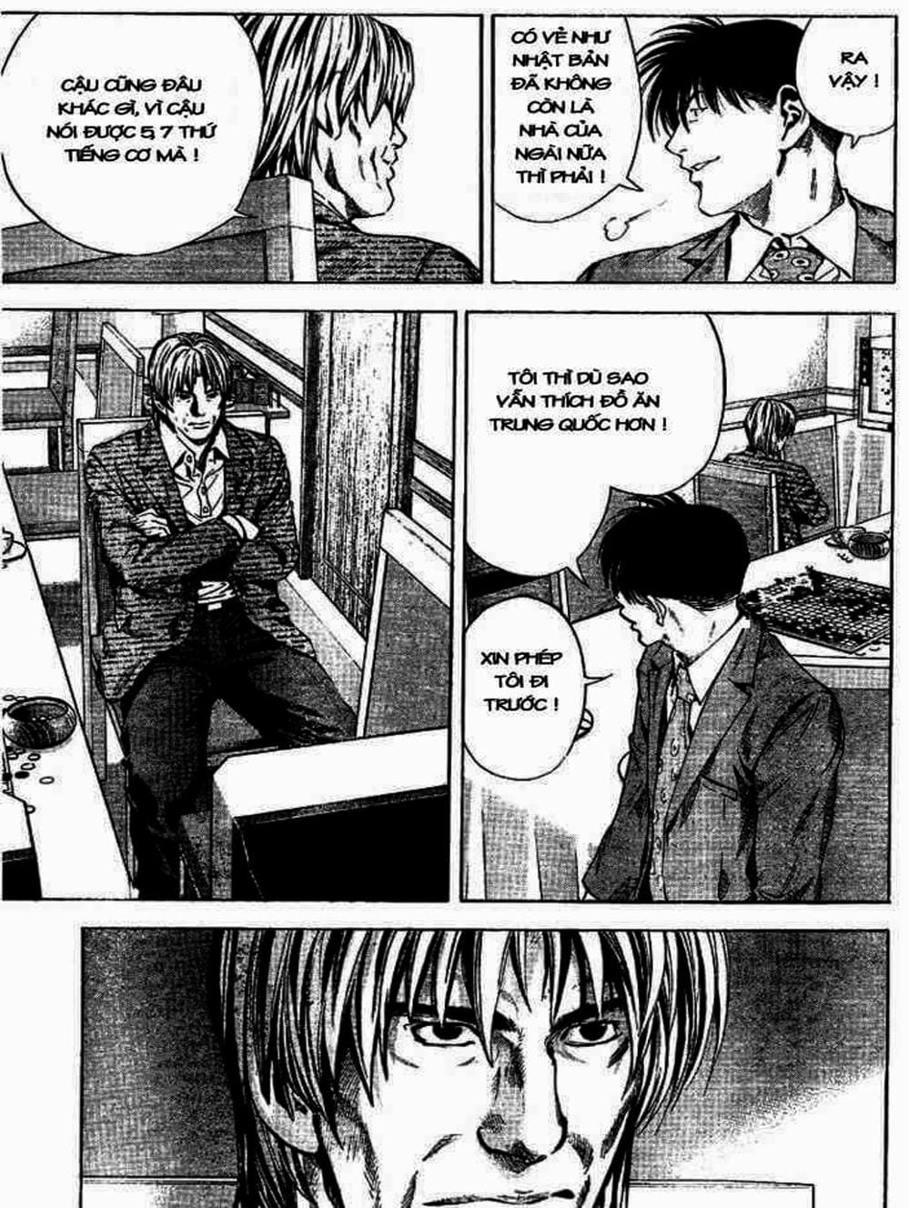 Truyện Tranh Kì Thủ Cờ Vây - Hikaru No Go trang 6