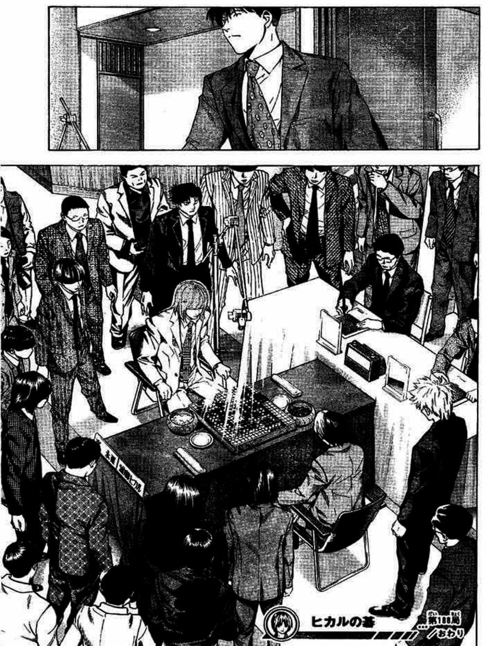 Truyện Tranh Kì Thủ Cờ Vây - Hikaru No Go trang 6