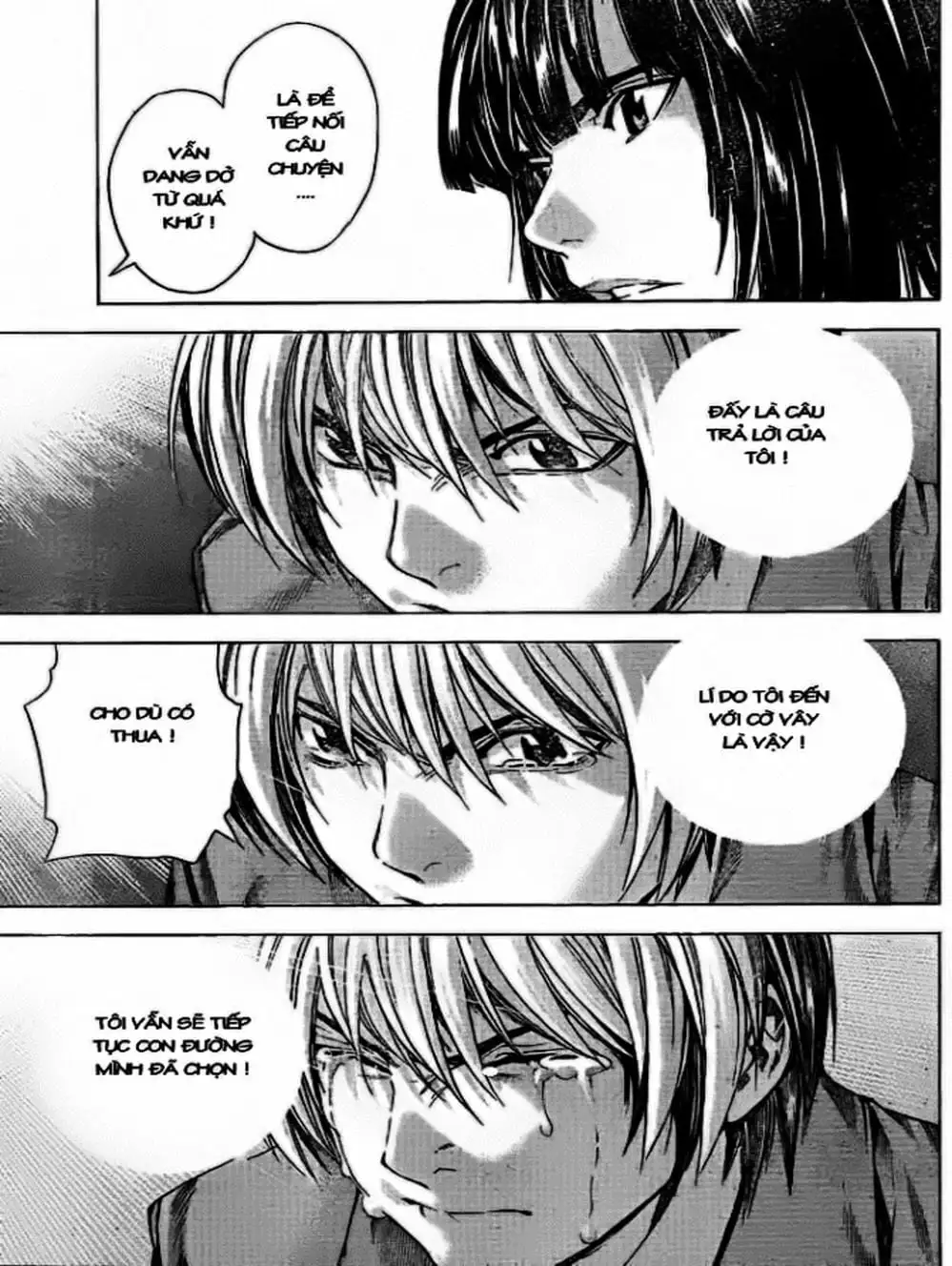 Truyện Tranh Kì Thủ Cờ Vây - Hikaru No Go trang 6