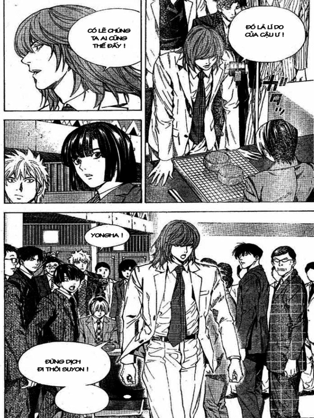 Truyện Tranh Kì Thủ Cờ Vây - Hikaru No Go trang 6