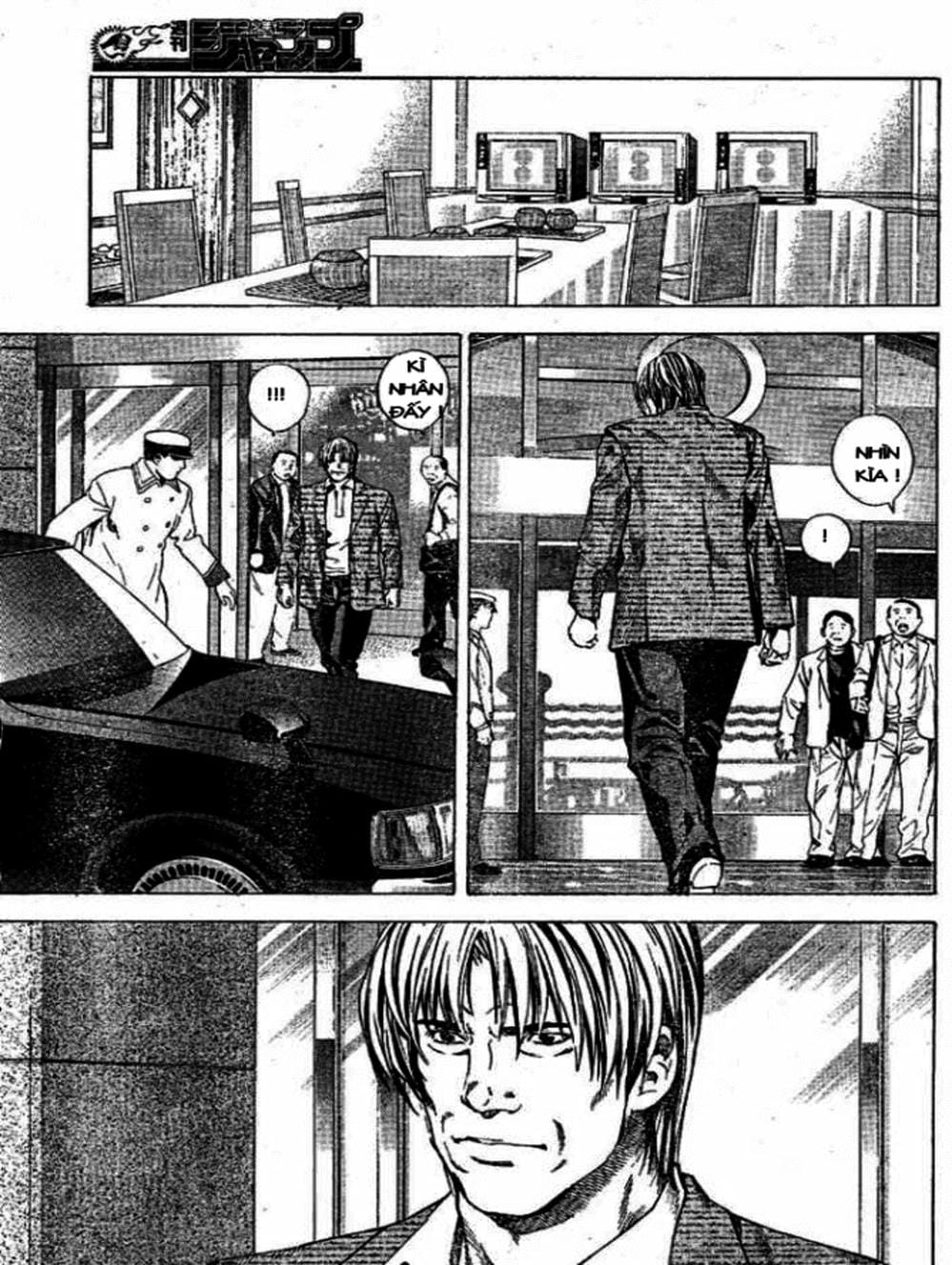 Truyện Tranh Kì Thủ Cờ Vây - Hikaru No Go trang 6