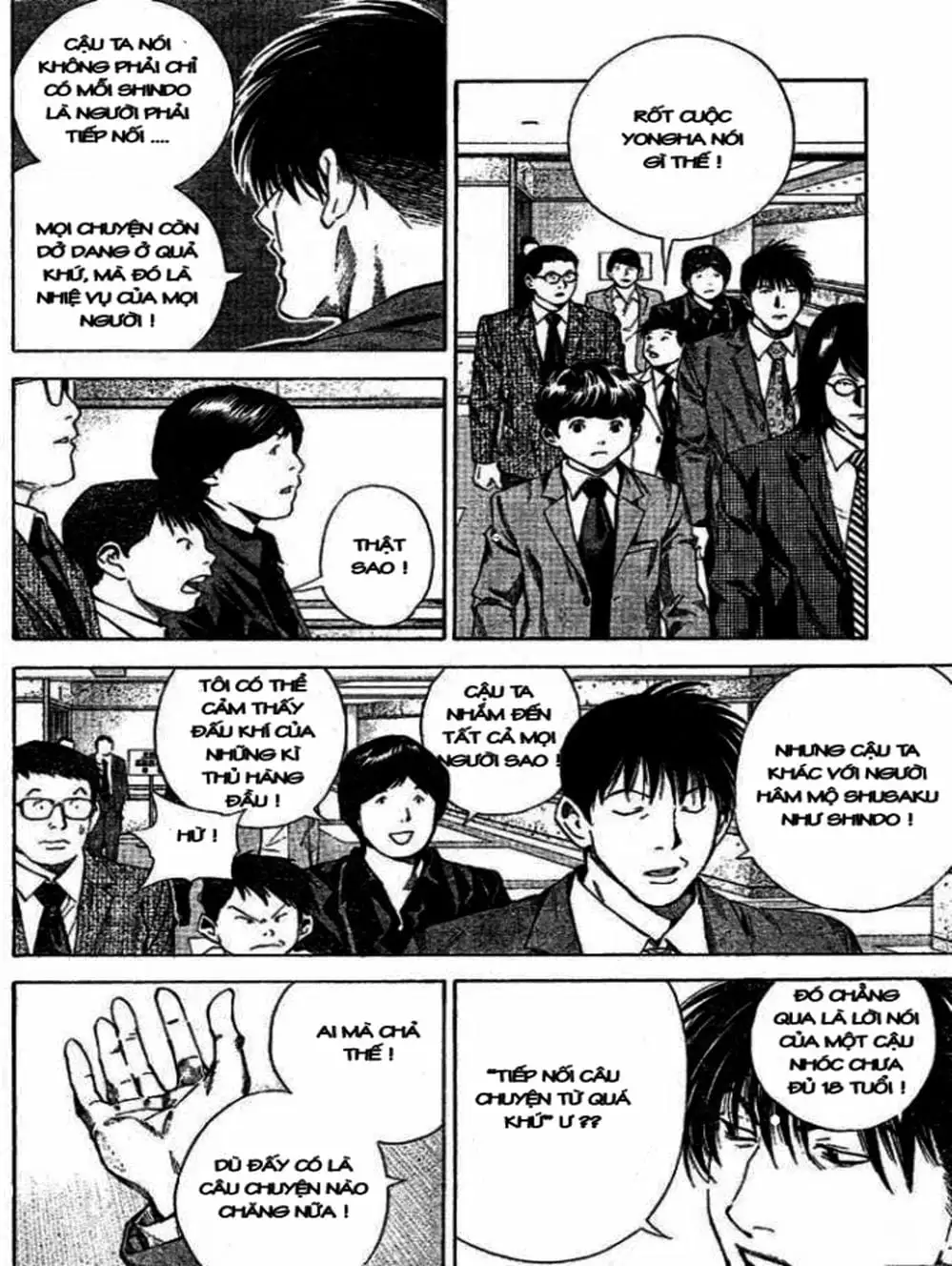 Truyện Tranh Kì Thủ Cờ Vây - Hikaru No Go trang 6