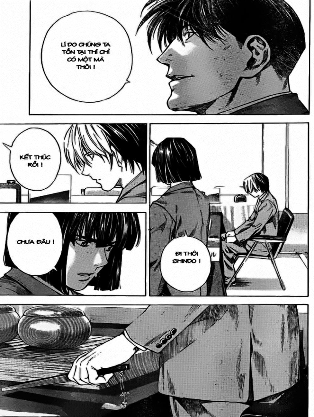 Truyện Tranh Kì Thủ Cờ Vây - Hikaru No Go trang 6