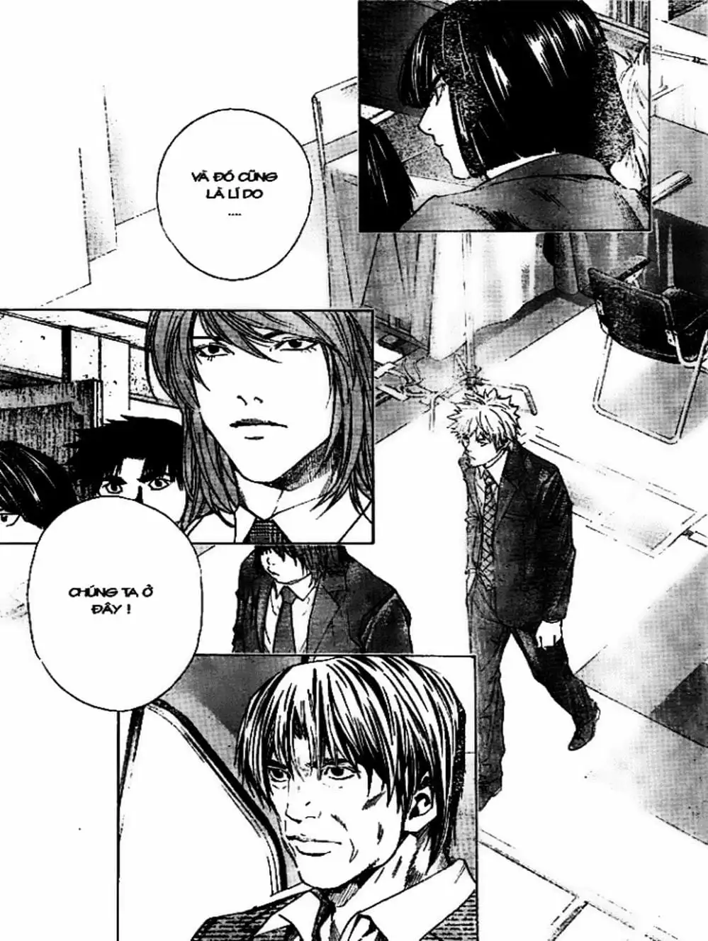 Truyện Tranh Kì Thủ Cờ Vây - Hikaru No Go trang 6