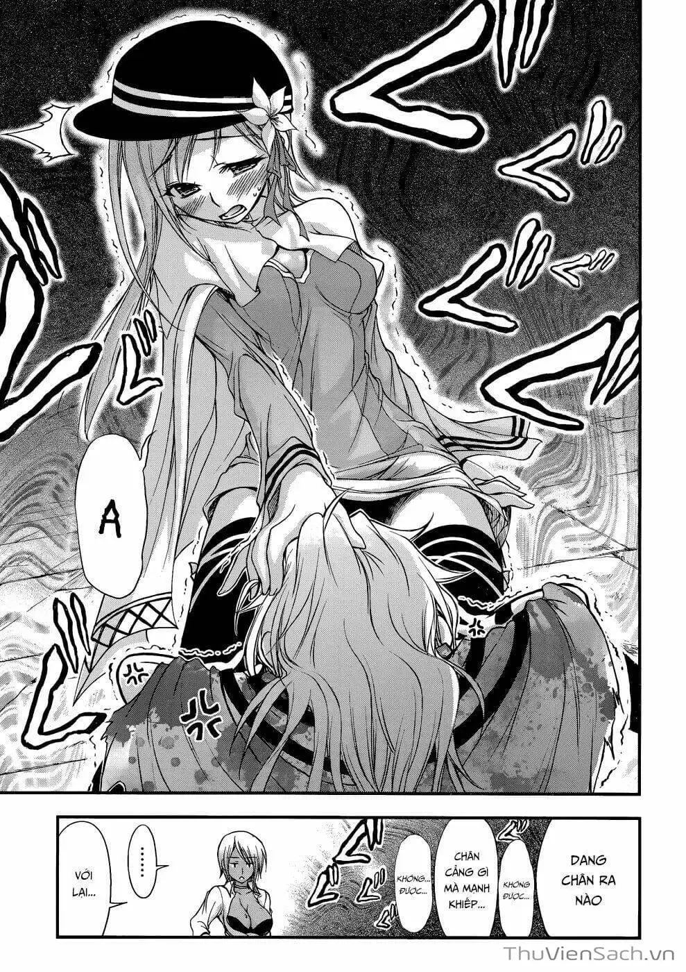 Truyện Tranh Kích Trụy Vương Huyền Thoại trang 9
