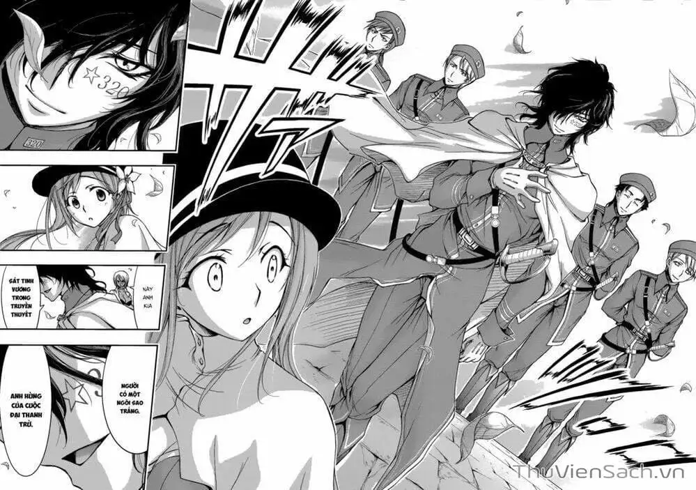 Truyện Tranh Kích Trụy Vương Huyền Thoại trang 9