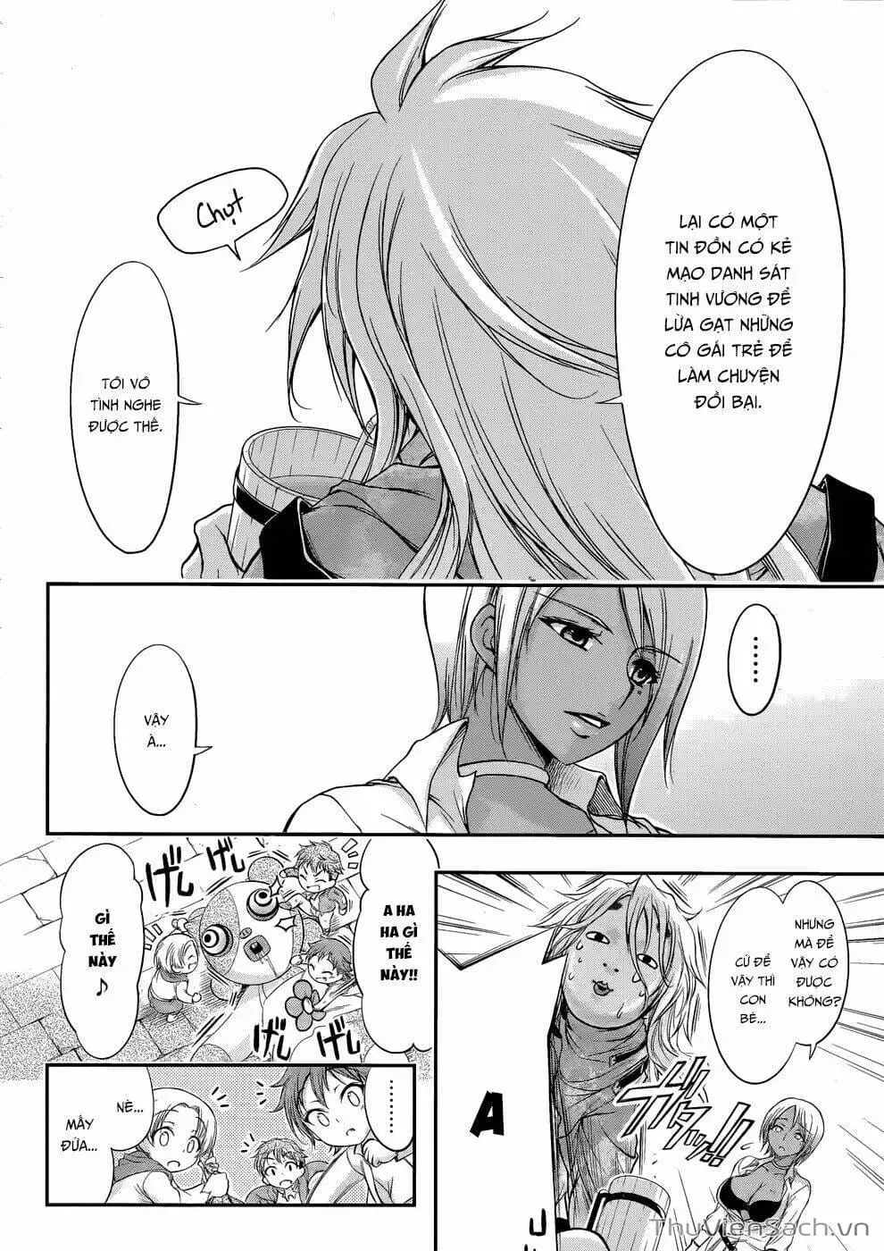 Truyện Tranh Kích Trụy Vương Huyền Thoại trang 9