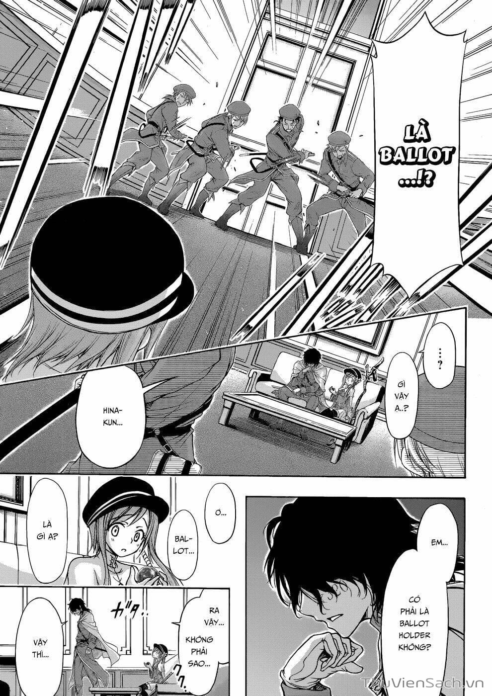 Truyện Tranh Kích Trụy Vương Huyền Thoại trang 9