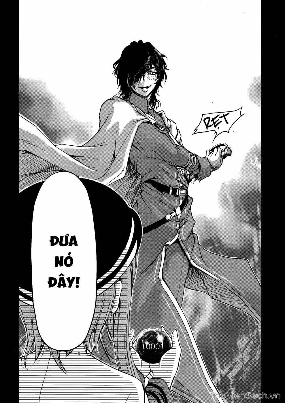 Truyện Tranh Kích Trụy Vương Huyền Thoại trang 9