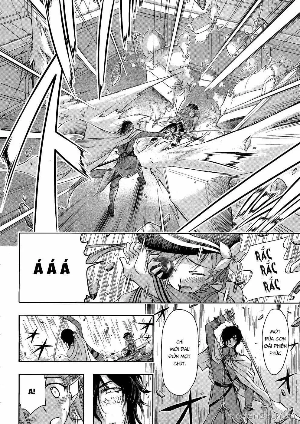 Truyện Tranh Kích Trụy Vương Huyền Thoại trang 9
