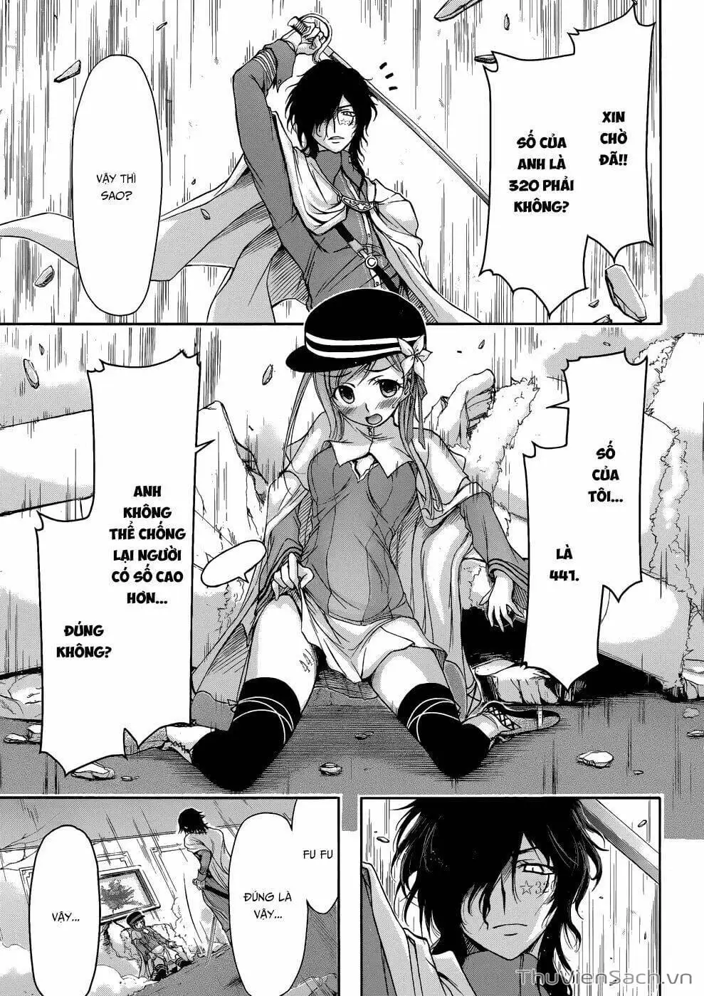 Truyện Tranh Kích Trụy Vương Huyền Thoại trang 9