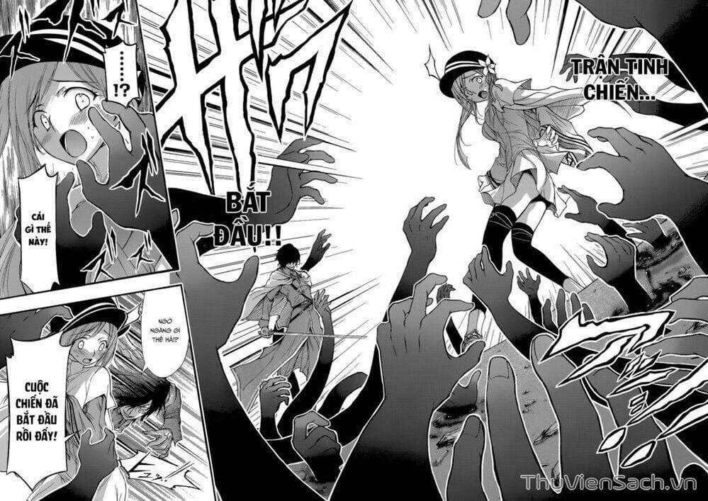 Truyện Tranh Kích Trụy Vương Huyền Thoại trang 9