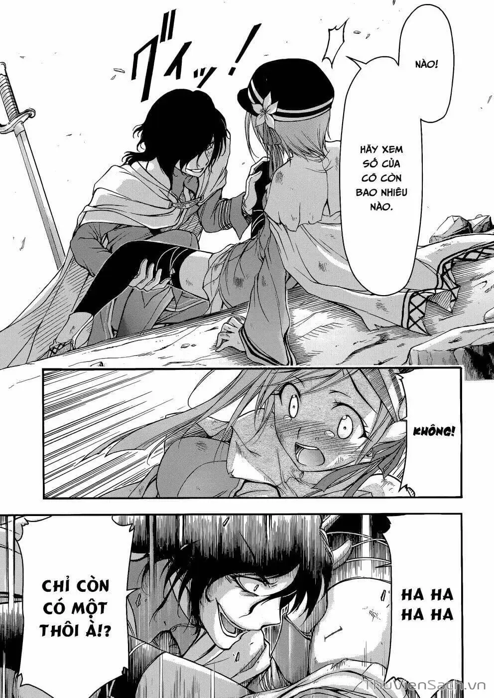 Truyện Tranh Kích Trụy Vương Huyền Thoại trang 9