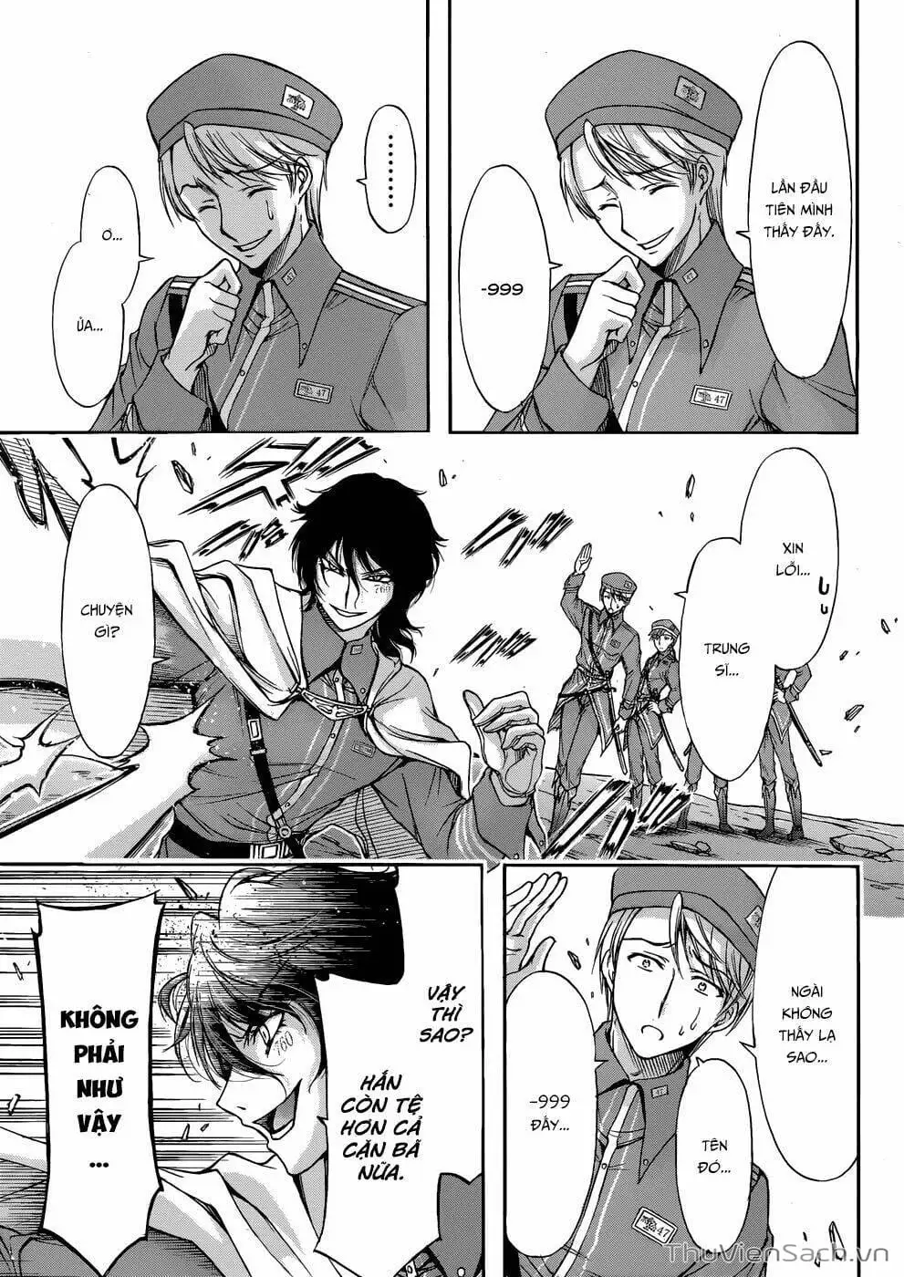 Truyện Tranh Kích Trụy Vương Huyền Thoại trang 9