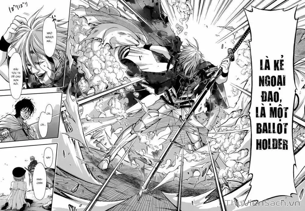 Truyện Tranh Kích Trụy Vương Huyền Thoại trang 9