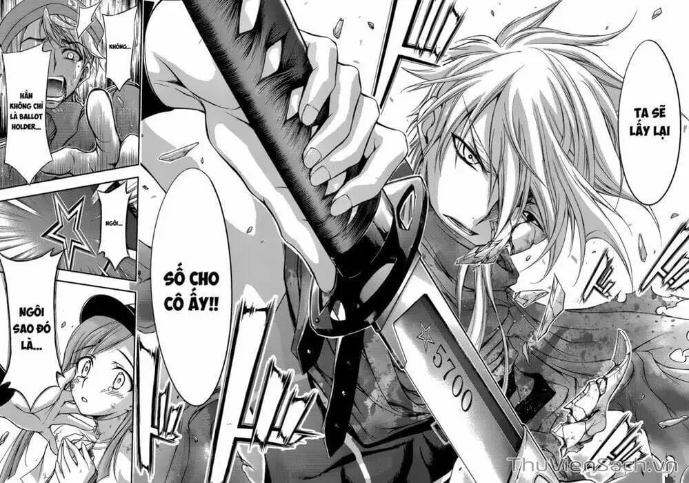 Truyện Tranh Kích Trụy Vương Huyền Thoại trang 9