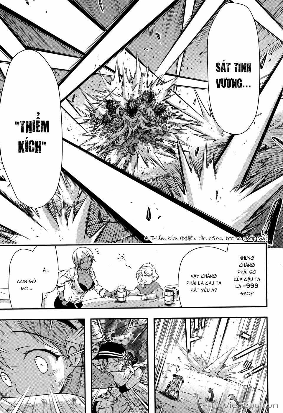 Truyện Tranh Kích Trụy Vương Huyền Thoại trang 9