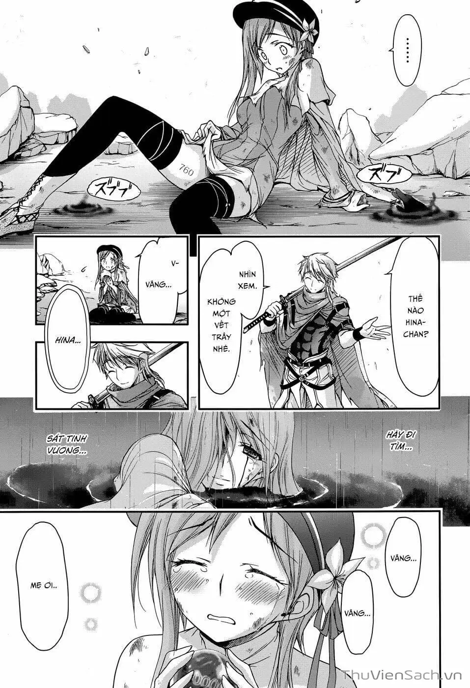 Truyện Tranh Kích Trụy Vương Huyền Thoại trang 9