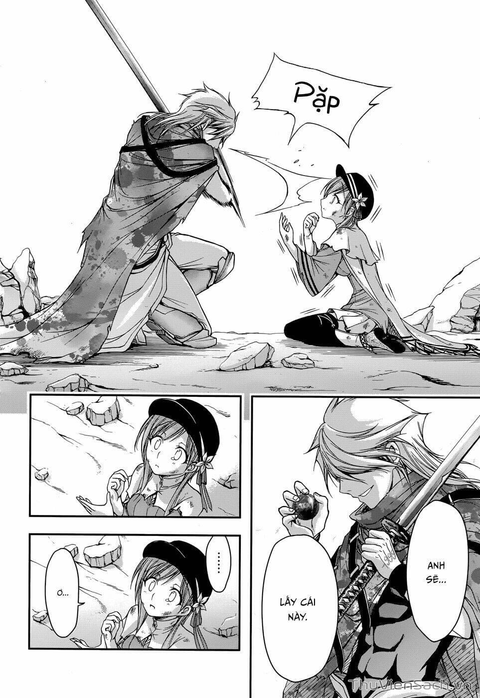 Truyện Tranh Kích Trụy Vương Huyền Thoại trang 9