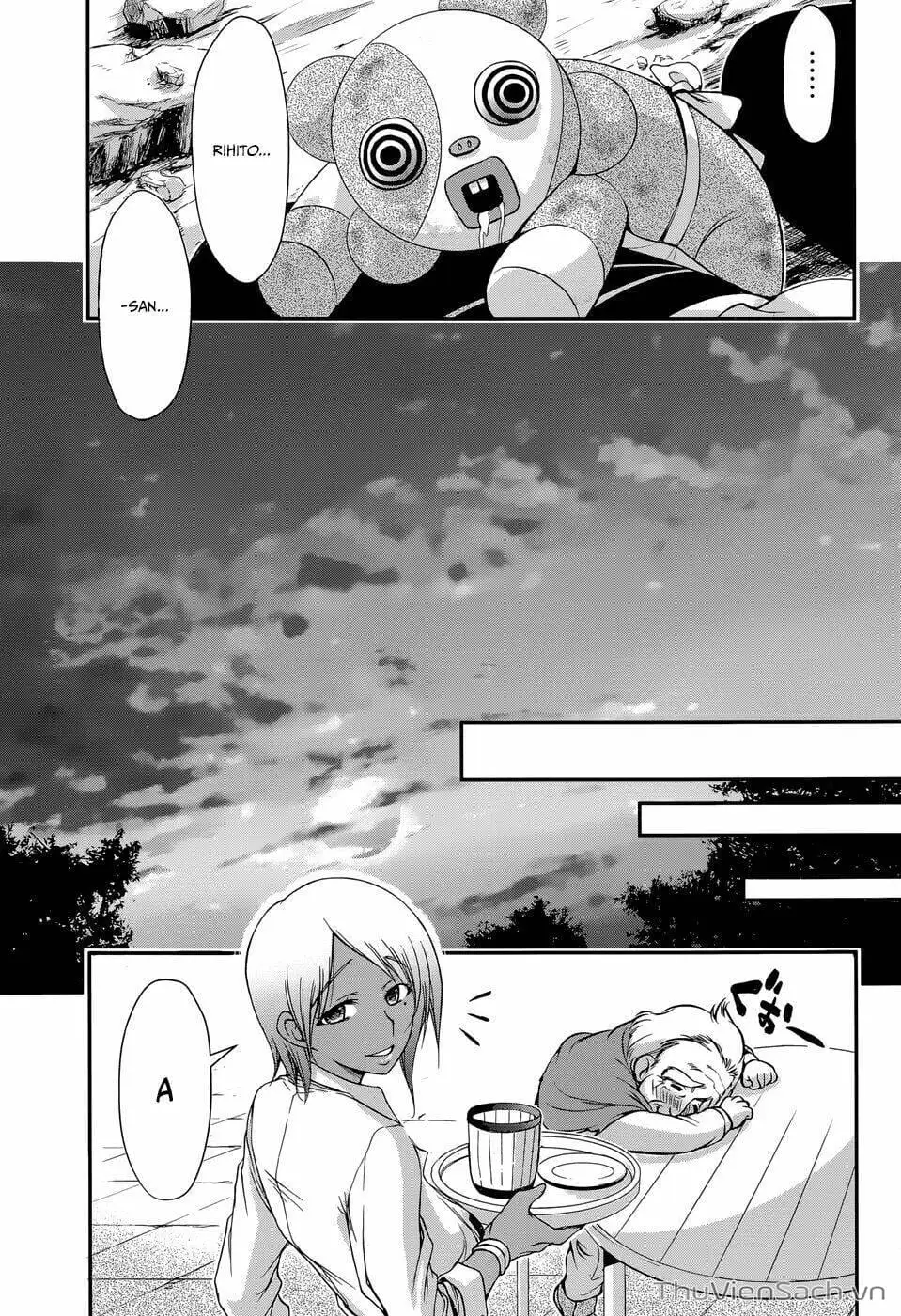 Truyện Tranh Kích Trụy Vương Huyền Thoại trang 9