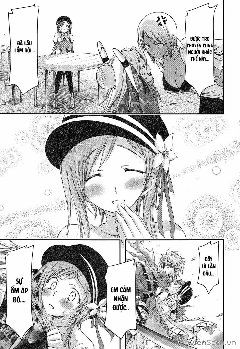 Truyện Tranh Kích Trụy Vương Huyền Thoại trang 9