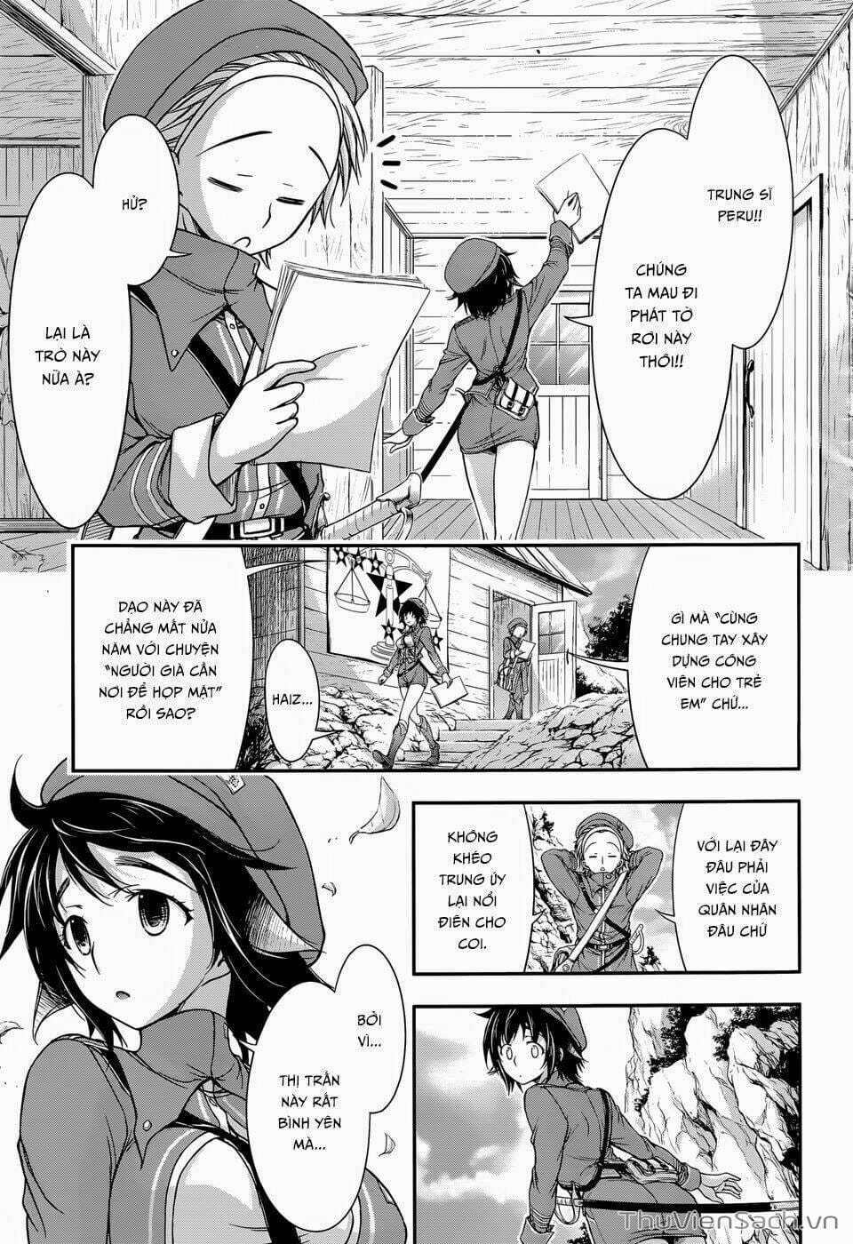 Truyện Tranh Kích Trụy Vương Huyền Thoại trang 9