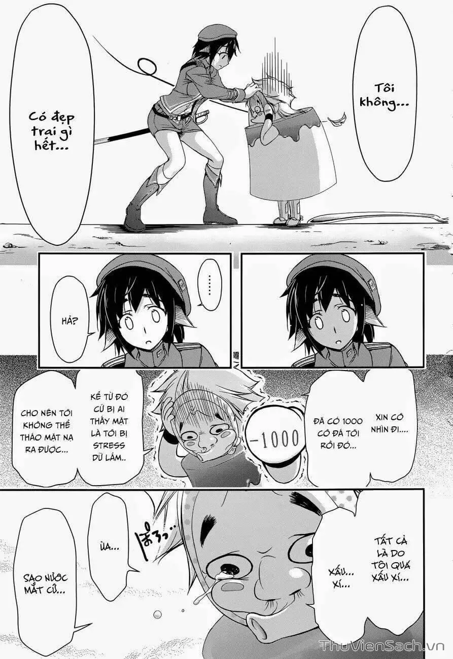 Truyện Tranh Kích Trụy Vương Huyền Thoại trang 9