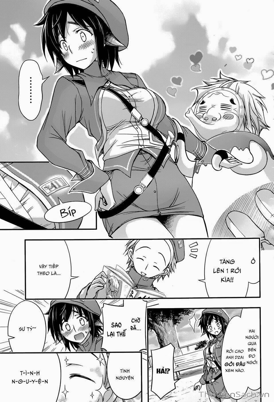 Truyện Tranh Kích Trụy Vương Huyền Thoại trang 9